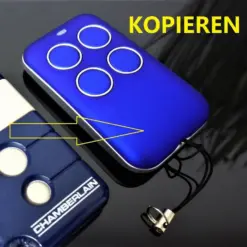 Ersatz für Chamberlain 4 Kanal Handsender Motorlift Fernbedienung 84333E Liftmas