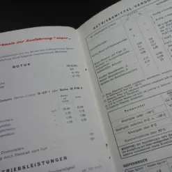 FIAT 850 super Betriebsanleitung 04/1965 Bedienungsanleitung Anleitung Wartung – Bild 10