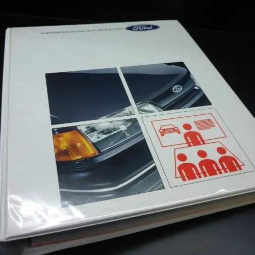 FORD Karosserie Reparatur Unfallschaden ORIGINAL Ford Service Training ORDNER