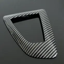 Alternative view of für BMW Kohlefaser/Carbon Design Mittelkonsole Schalthebel Platte Abdeckung Blende F21 F20 F22 F23 F30 F31 F34 F33 F35 F36