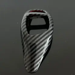 Alternative view of für BMW Kohlefaser/Carbon Design Schalthebel Platte Abdeckung Blende F20 F21 F22 F23 F30 F31 GT F34 F35 X3 X4 X5 X6
