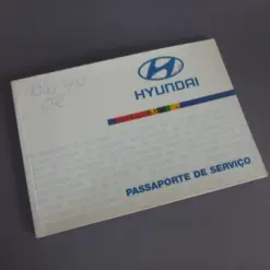 Hyundai Serviceheft Inspektionsheft Servicenachweis Serviceplan 45000km