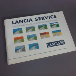 Lancia Serviceheft Inspektionsheft Servicenachweis Serviceplan 139000km