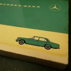 Mercedes Benz W115/8 Wartungspläne Serviceheft Inspektionsheft Kundendienstheft – Bild 4