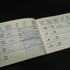 Mercedes Benz W115/8 Wartungspläne Serviceheft Inspektionsheft Kundendienstheft – Bild 6
