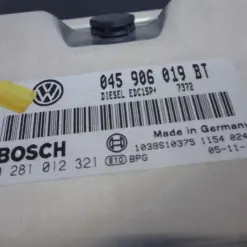 Motor Steuergerät für VW und Seat Ibiza Cordoba DIESEL 045 906 019 BT – Bild 3