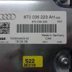 NEU Audi A5 S4 Q5 Cabrio 8T0035223AH Verstärker ORIGINAL Soundsystem NEU – Bild 6