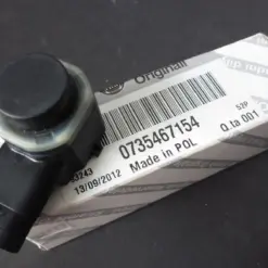 NEU Fiat Abarth PDC Parksensor Sensor 735545157 NEU ohne Lakierung Alfa OVP