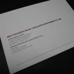 NEU Jaguar XF XJ XK How alive are you Prospekt Brochure 2012 Herzlich Willkommen – Bild 5