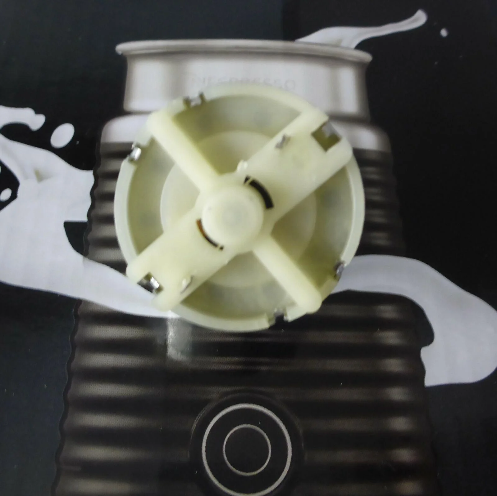 Neu Nespresso Motor für AEROCCINO Milchaufschäumer MOTOR für Reparatur Elektro – Bild 4