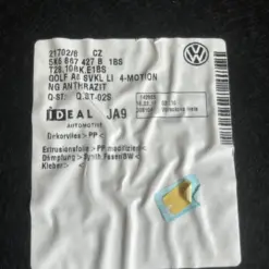 Alternative view of NEU neu Verkleidung Seitenwand Kofferraum links 5K6867427B VW GOLF 5