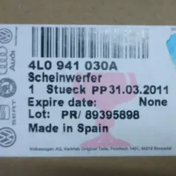 neu ORIGINAL AUDI 4L0941030A OVP 4LB Q7 Bi-Xenon – Bild 7