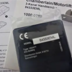 NEU ORIGINAL Chamberlain 3 Kanal Handsender Motorlift Fernbedienung 84333EML Liftmaster – Bild 4