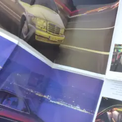 Neues von den S-Klassen Mercedes Benz Personenwagen Prospekt Katalog Broschüre – Bild 3