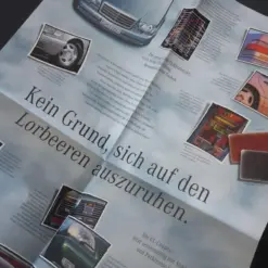 Neues von den S-Klassen Mercedes Benz Personenwagen Prospekt Katalog Broschüre – Bild 4
