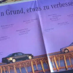 Neues von den S-Klassen Mercedes Benz Personenwagen Prospekt Katalog Broschüre – Bild 5