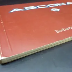 OPEL Ascona 1983 Bedienungsanleitung Betriebsanleitung Wartung Service Anleitung – Bild 3
