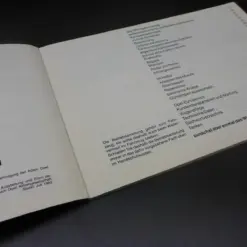 OPEL Ascona 1983 Bedienungsanleitung Betriebsanleitung Wartung Service Anleitung – Bild 4