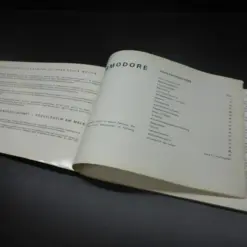 OPEL Commodore Betriebsanleitung 1976 Bedienungsanleitung Anleitung Wartung – Bild 4