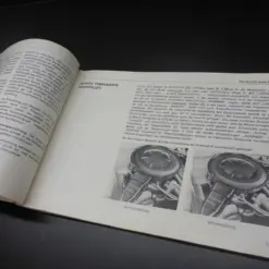 OPEL Commodore Betriebsanleitung 1976 Bedienungsanleitung Anleitung Wartung – Bild 6