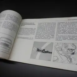 OPEL Commodore Betriebsanleitung 1976 Bedienungsanleitung Anleitung Wartung – Bild 7