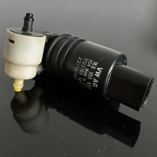 ORIGINAL Waschwasserpumpe Scheibenreinigung Spritzanlage Motor Pumpe passend AUDI VW BMW CITROEN CUPRA