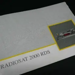 Renault Radiosat 2000 RDS ORIGINAL Bedienungsanleitung Betriebsanleitung Twingo