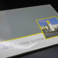 Renault Twingo Das Werkstattnetz Bordbuch 96 DS9747711190152 Bedienungsanleitung