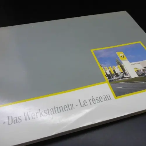 Renault Twingo Das Werkstattnetz Bordbuch 96 DS9747711190152 Bedienungsanleitung