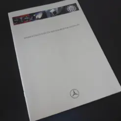 Sonderausstattung 12/1995 Mercedes Benz Personenwagen Prospekt Katalog Broschüre