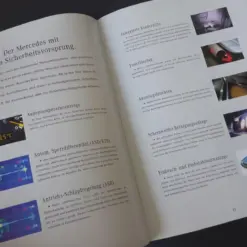 Sonderausstattung 12/1995 Mercedes Benz Personenwagen Prospekt Katalog Broschüre – Bild 4