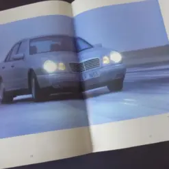 Sonderausstattung 12/1995 Mercedes Benz Personenwagen Prospekt Katalog Broschüre – Bild 5