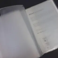 VW 1990- Bordmappe Tasche Aufbewahrungstasche Serviceheft Plan Oordner Anleitung – Bild 3