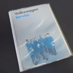 VW 1990- Bordmappe Tasche Aufbewahrungstasche Serviceheft Plan Oordner Anleitung
