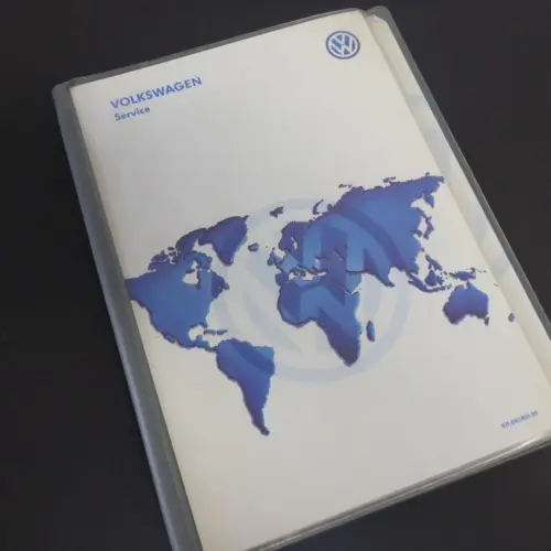 VW 1994 Bordmappe Tasche Aufbewahrungstasche Servicehef Plan Oordner Anleitung