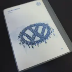 VW 1994 Bordmappe Tasche Aufbewahrungstasche Servicehef Plan Oordner Anleitung – Bild 4