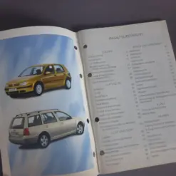 Alternative view of VW GOLF 4 NEU ORIGINAL Bedienungsanleitung ab 1997 Bordbuch Anleitung Bedienung