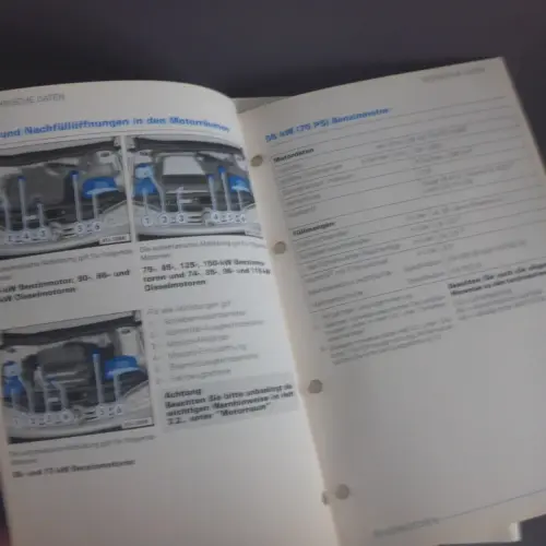 VW GOLF 4 NEU ORIGINAL Bedienungsanleitung ab 1997 Bordbuch Anleitung Bedienung – Bild 3