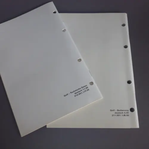 VW GOLF 4 NEU ORIGINAL Bedienungsanleitung ab 1997 Bordbuch Anleitung Bedienung – Bild 4