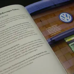 VW ORIGINAL Werbeheft aus 07/2000 Volkswagen Service Marken Qualität Werbung – Bild 3