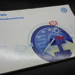 VW Polo 1997 6N BEDIENUNGSANLEITUNG Betriebsanleitung original 981.551.6N0.00
