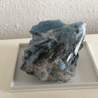 Kyanite "Paraiba-Kyanite" aus Brasilien mini Druse Edelstein