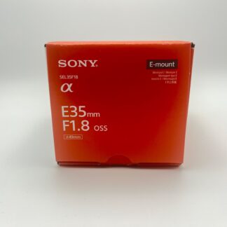 Sony SEL35F18 35mm F1.8 OSS | NEU & OVP | Festbrennweite