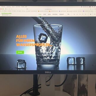 Dell P2414Hb Monitor 24 Zoll 1920x1080 FHD IPS 8ms DP Schwarz Silber DVI VGA OVP